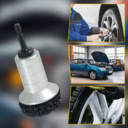 SteelStream™ — Crush Rust Fast for Wheels That Glide and Gleam Like New
