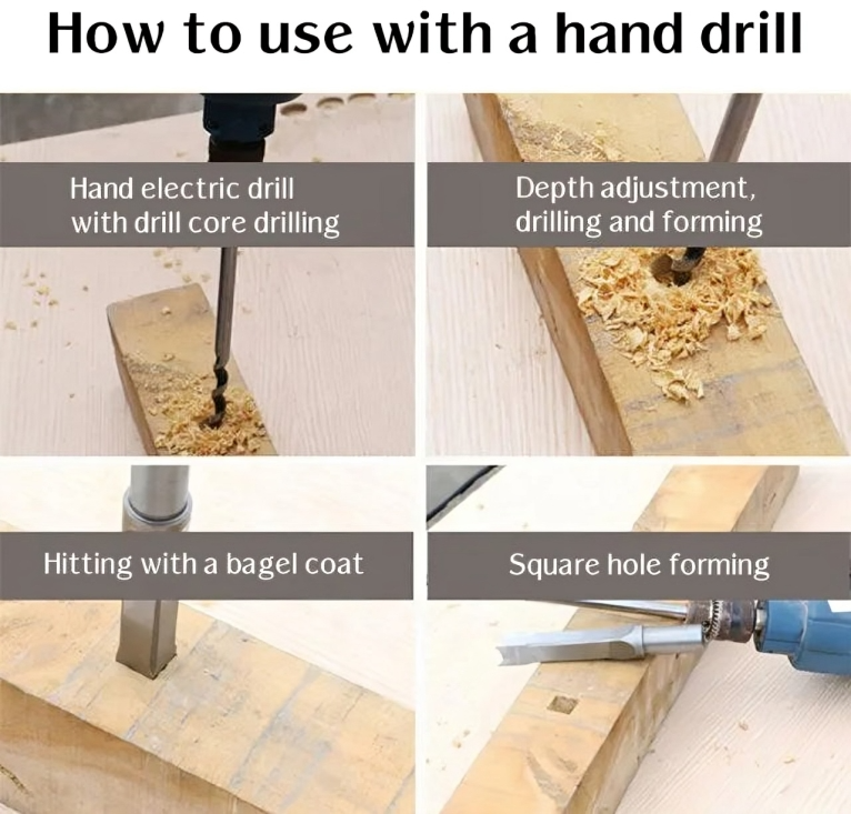 CutForge™ — Master Flawless Square Holes That Make Every Project a Showstopper