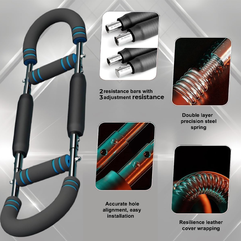 IronPulse™ — Twist Your Way to Unstoppable Upper Body Power and Confidence