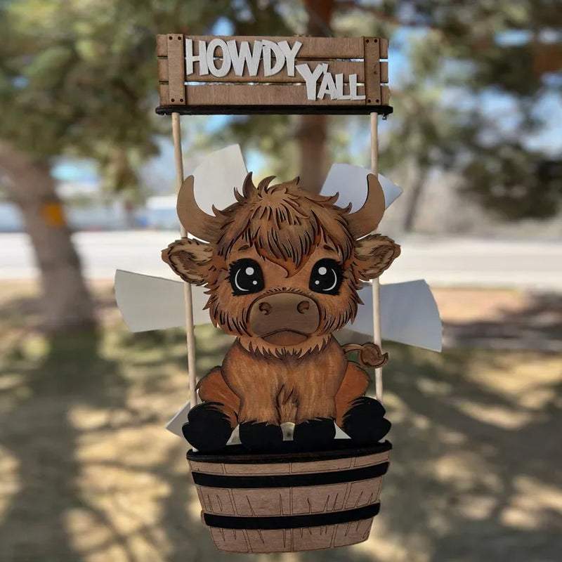 SpiritSwing™ — Enchant Your Garden with Hypnotic Wildlife Motion and Joy