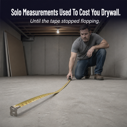 SureMark™ ProTape — Measure Solo, Cut Perfect, Finish Like a Pro Every Time