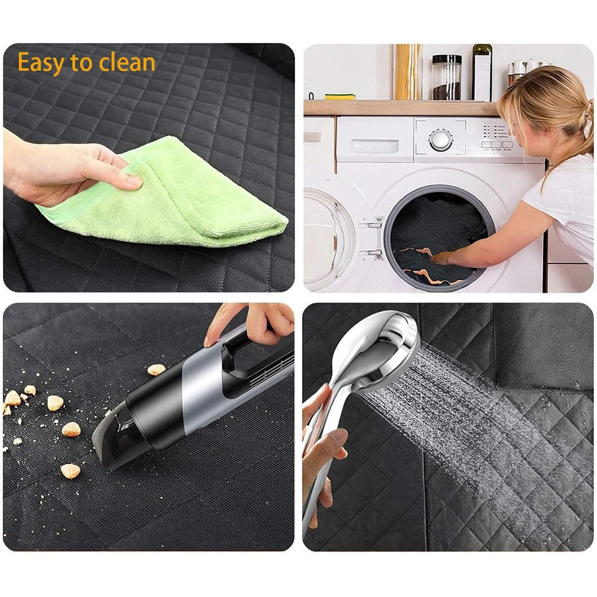 SereniSeat™ — Transform Messy Trips into Calm, Cozy Adventures