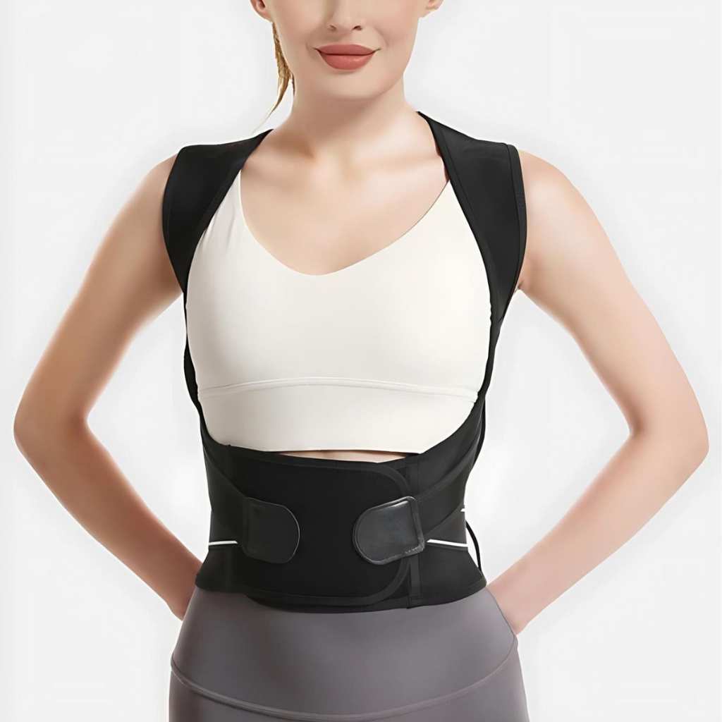 SpinaLift™ — Transform Your Posture, Crush Back Pain, and Own Every Room