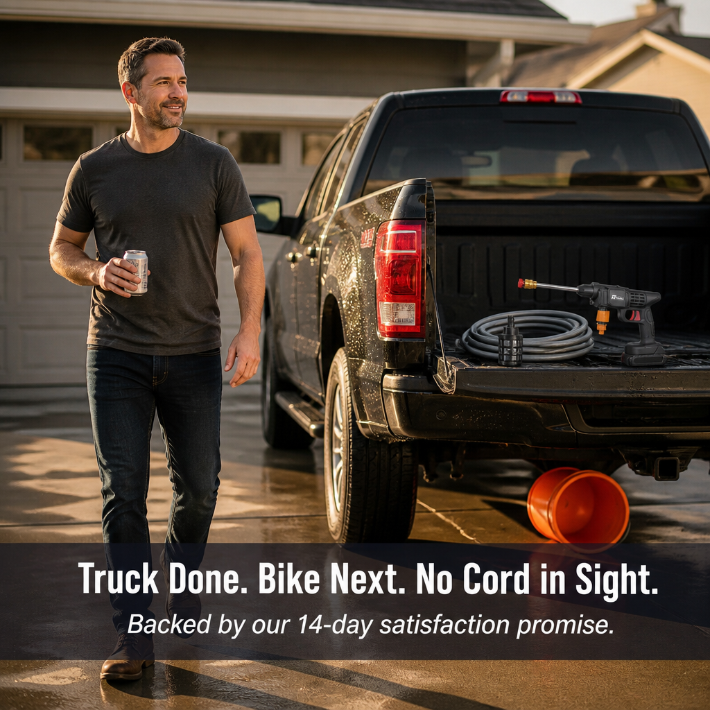 TurboJet™ — Unleash Cordless Cleaning Power Anywhere, Anytime