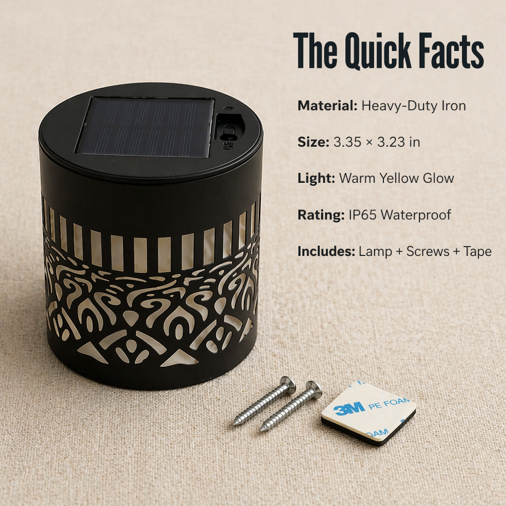 LunaAura™ — Turn Your Nights into Captivating Solar-Powered Mandala Enchantment