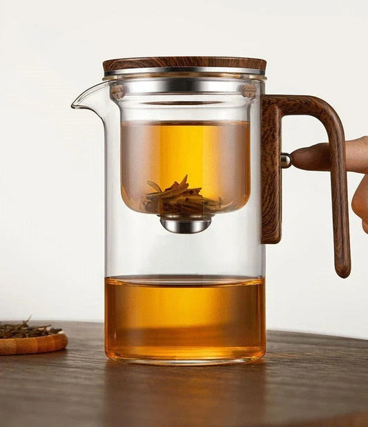 SereniSip™ — Pour Pure Calm and Effortless Elegance Into Every Cup