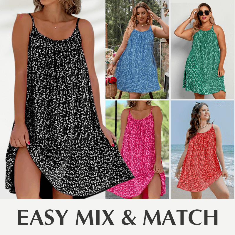 SilkAura™ Comfort Dress — Feel Effortless Cool and Flawless Fit All Day Long