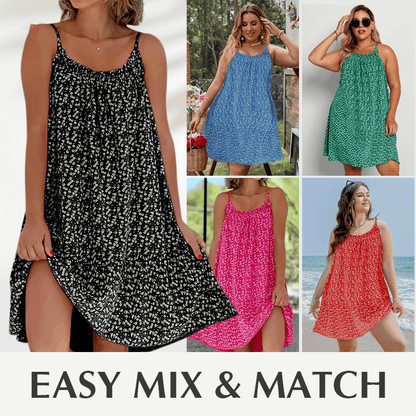 SilkAura™ Comfort Dress — Feel Effortless Cool and Flawless Fit All Day Long