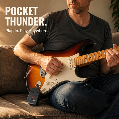 EmberTone™ — Instantly Ignite True Amp Power Anytime, Anywhere
