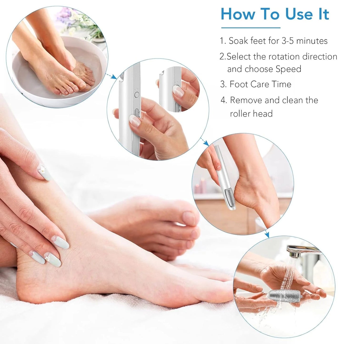 SilkStride™ — Transform Rough Feet into Silky Soft Confidence Instantly