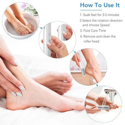 SilkStride™ — Transform Rough Feet into Silky Soft Confidence Instantly