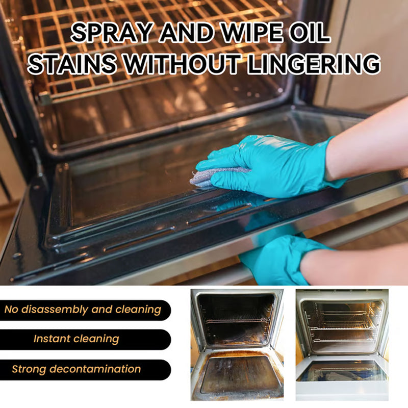 SwiftShine™ — Melt Away Grease Fast for a Kitchen That Sparkles Without the Sweat