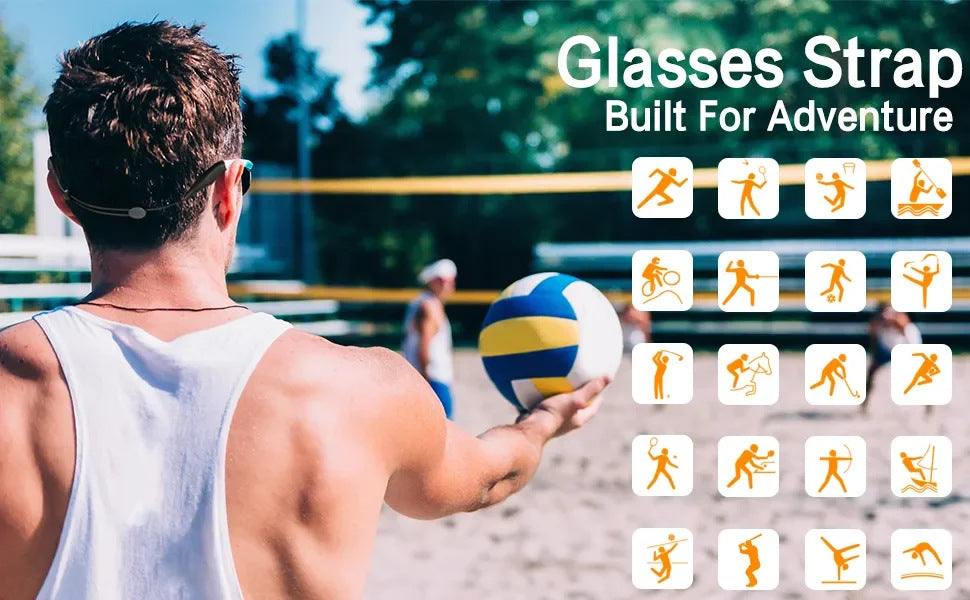 SureGrip™ — Lock Your Glasses in Place for All-Day Confidence and Comfort