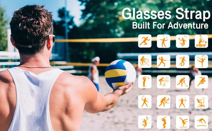 SureGrip™ — Lock Your Glasses in Place for All-Day Confidence and Comfort