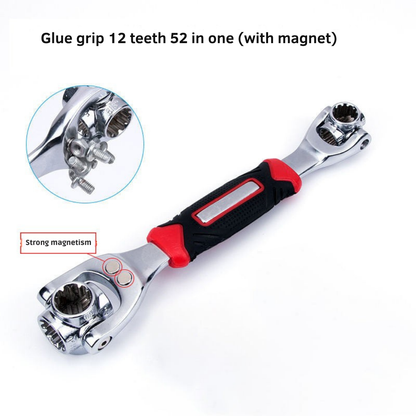 SteelSwift™ 48-IN-1 Multi-Wrench — Master Every Bolt with Effortless Speed and Power