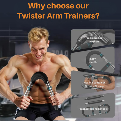 IronPulse™ — Twist Your Way to Unstoppable Upper Body Power and Confidence