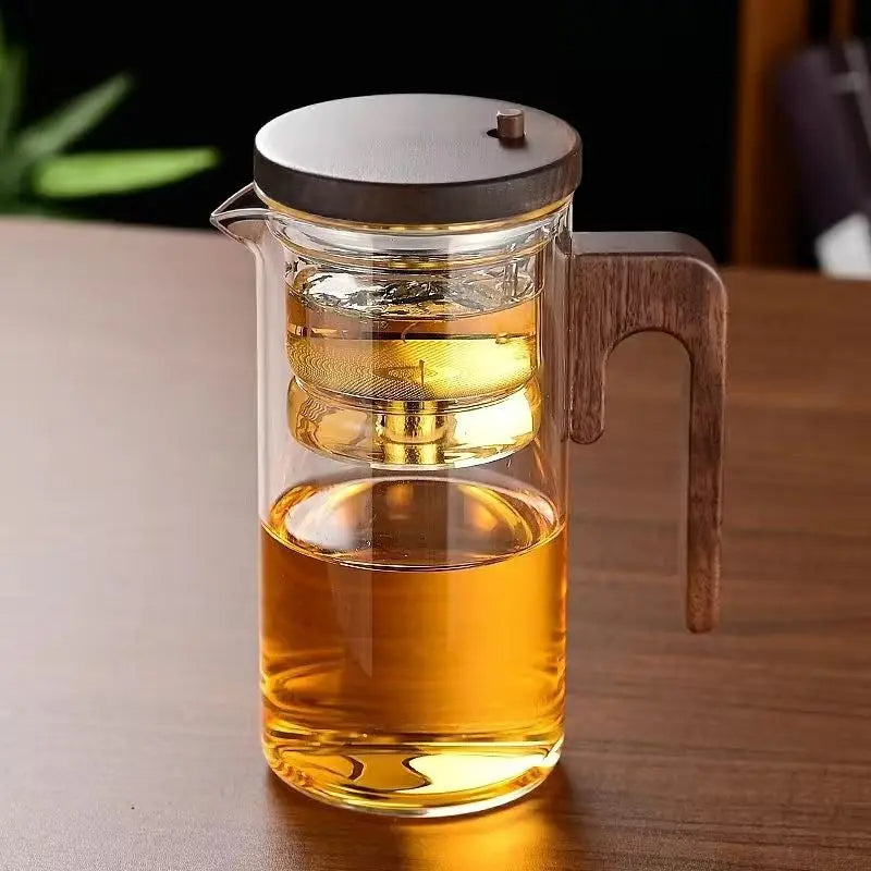 SipAura™ — Effortless, Spill-Free Tea That Transforms Every Sip into Pure Joy