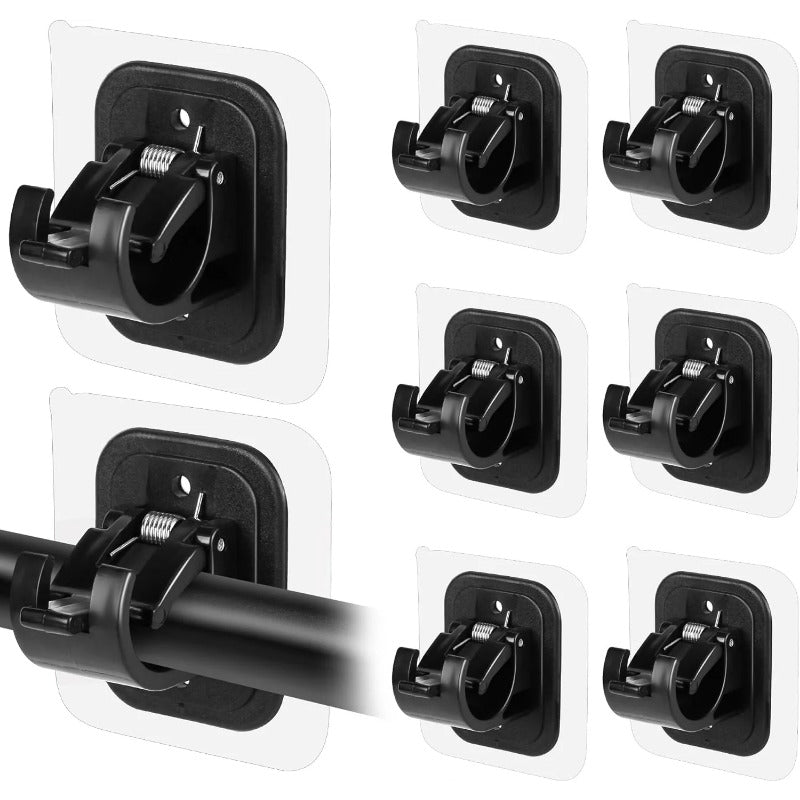 GraviGrip™ — Hang Curtains Instantly Without Damage or Tools for Flawless, Stress-Free Style