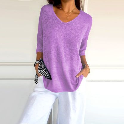 VentoFlex™ V-Neck Shirt — Unlock All-Day Freedom and Effortless Confidence