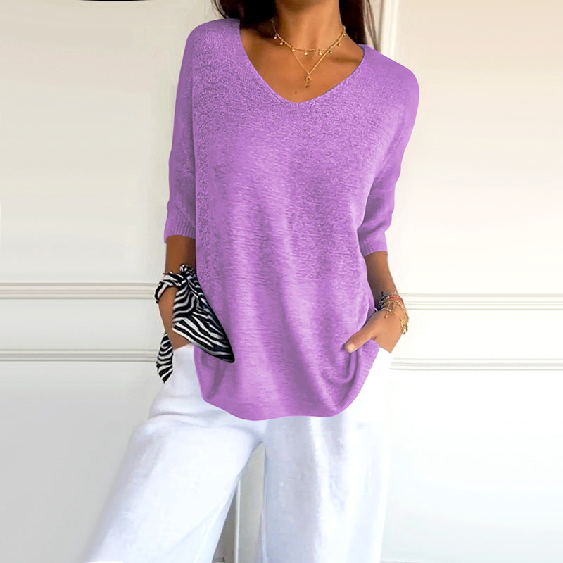 VentoFlex™ V-Neck Shirt — Unlock All-Day Freedom and Effortless Confidence