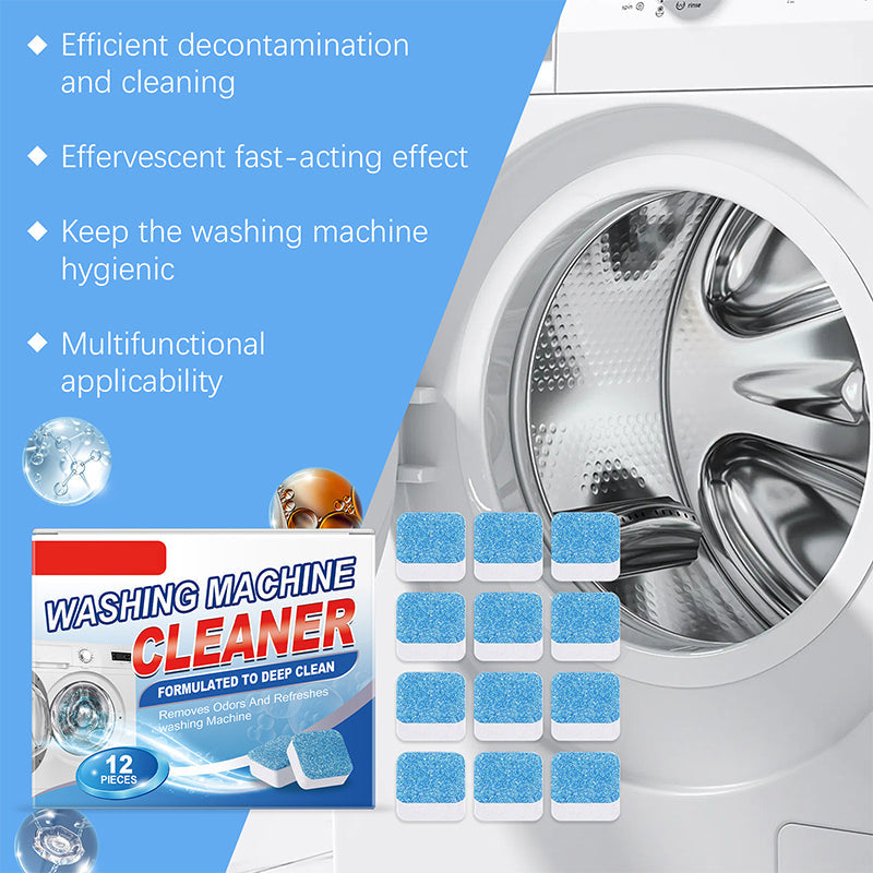 FreshBurst™ — Banish Stubborn Odors and Revive Your Washer’s Freshness Instantly