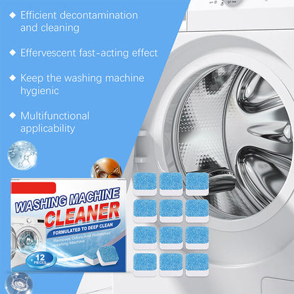 FreshBurst™ — Banish Stubborn Odors and Revive Your Washer’s Freshness Instantly