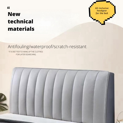 ShieldEase™ — Instantly Keep Your Headboard Pristine, Cozy, and Flawlessly Styled Every Day