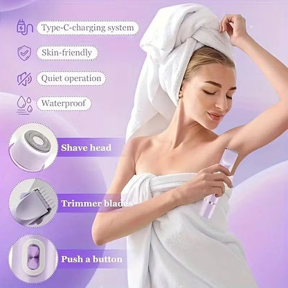 LuxWear™ Glider — Unleash Silky Smooth Confidence Without a Single Sting
