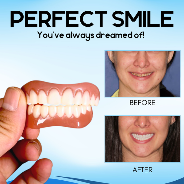 SilkSeal™ Silicone-Reline Set — Unlock All-Day Denture Confidence Without Slips or Pain