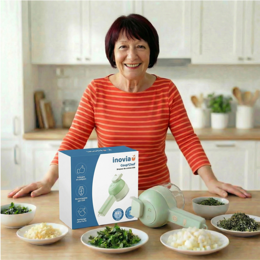 GlidEdge™ — Slice Like a Pro and Own Every Meal Prep Moment