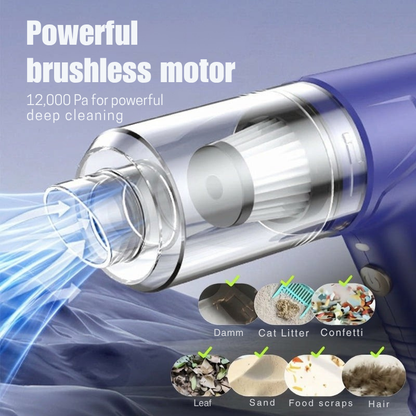 PureSuction Pro™ — Effortless Power That Transforms Your Space into a Fresh, Clean Sanctuary