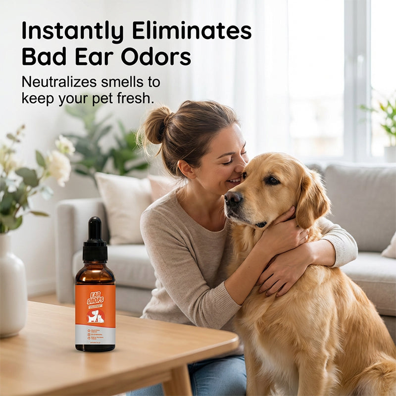 Auracrema™ — Instantly Calm, Clean, and Fresh Ears for Happy, Snuggle-Ready Pets