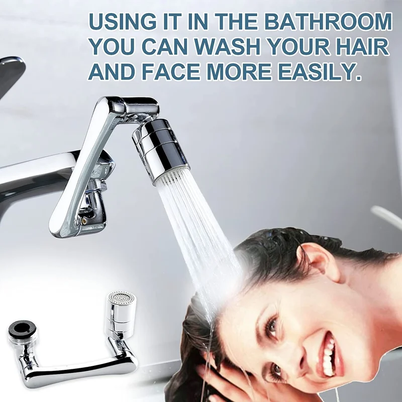 AquoraFlow™ — Command Every Drop for Splash-Free, Effortless Rinsing