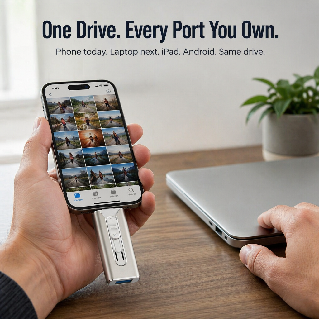 VaultStream™ — Unlock Instant Freedom from Storage Limits and Protect Every Memory Forever