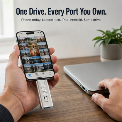 VaultStream™ — Unlock Instant Freedom from Storage Limits and Protect Every Memory Forever