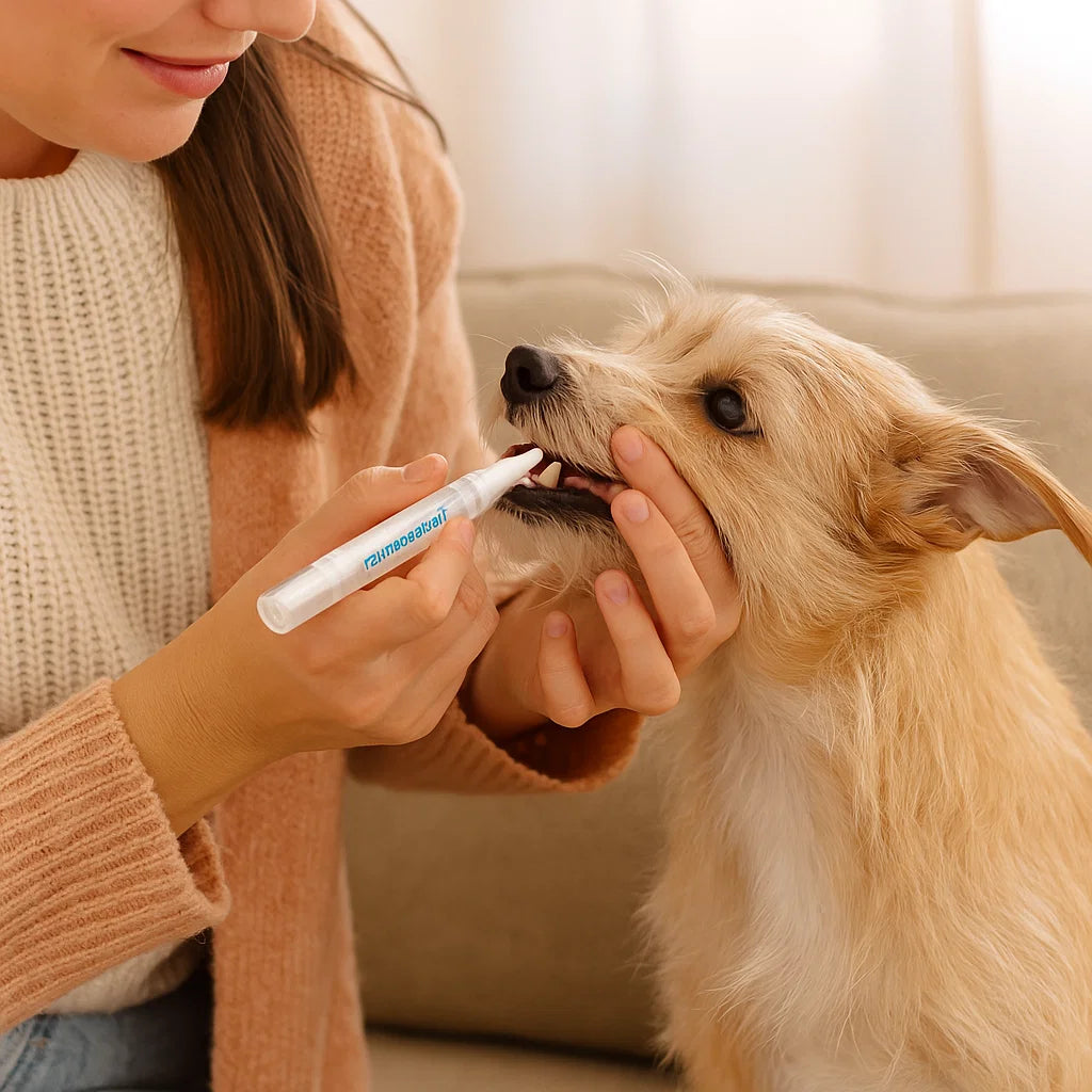 VividPaw™ Dental Pen — Effortless Care for a Happier, Healthier Pet Smile Every Day