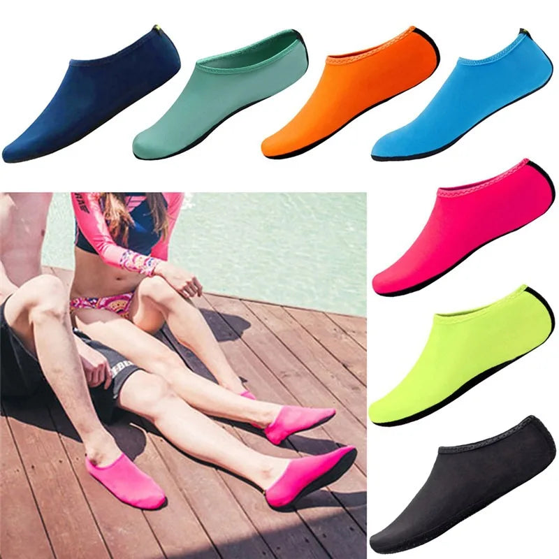 AquaStride™ — Unstoppable Grip and Dry Comfort for Every Splash and Step