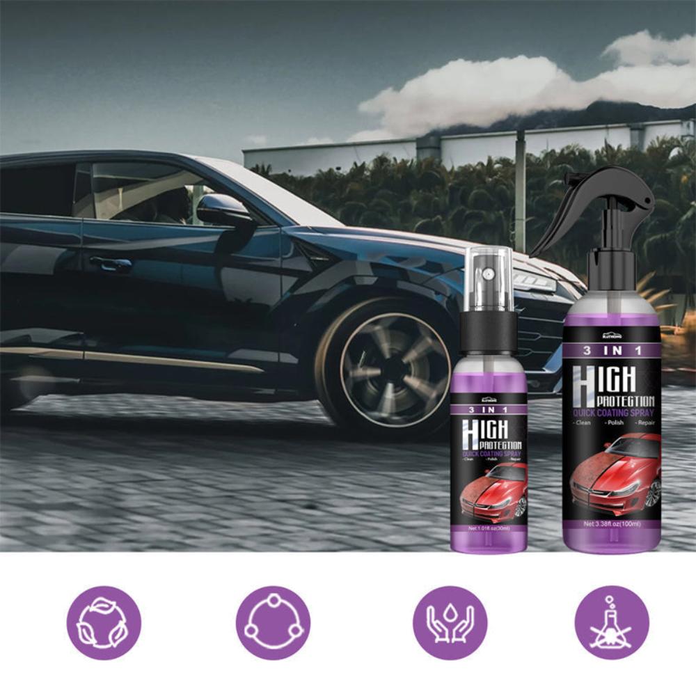 VividGloss™ — Unlock Instant Showroom Shine with Zero Water and Effort