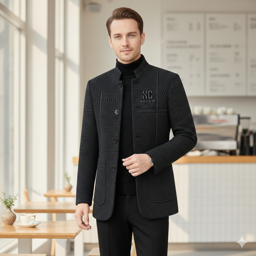 StratoCore™ Armor — Unleash Effortless Warmth and Sharp Confidence Every Day