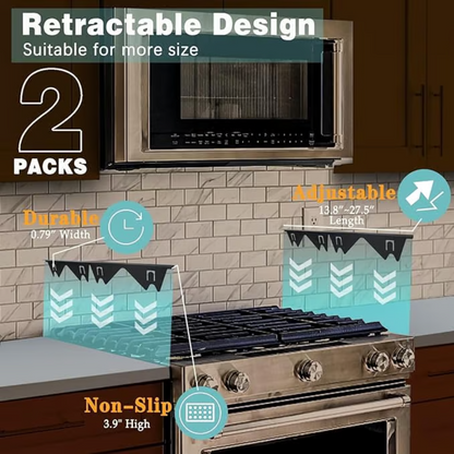 EdgeGuard™ — Seal Your Stove Gap for a Spotless, Stress-Free Kitchen Upgrade