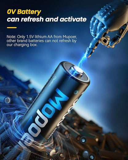 VoltNest™ — Lightning-Fast, Foolproof Power That Keeps You Ready Anywhere