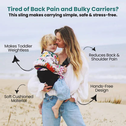 FlexiNest™ — Carry Your Toddler Lightly and Live Hands-Free Joy Every Day