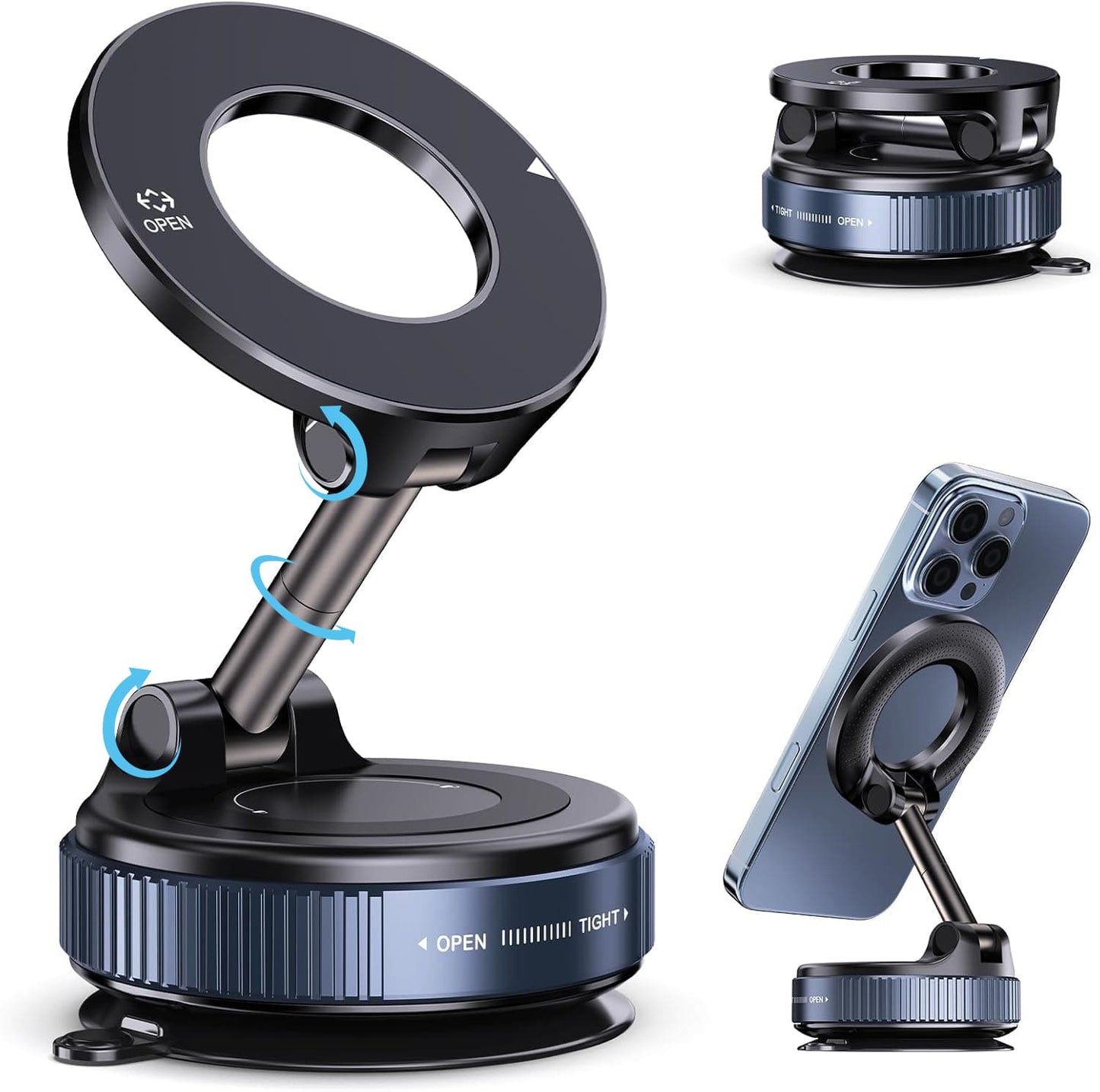TitanGrip™ — Unbreakable Phone Security That Locks You In and Lights Your Way