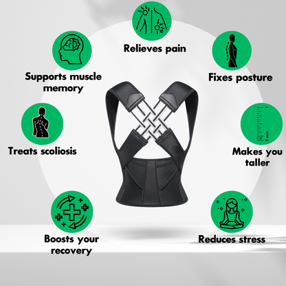 VeroPosture™ — Effortless Strength and Pain-Free Power You’ll Feel All Day