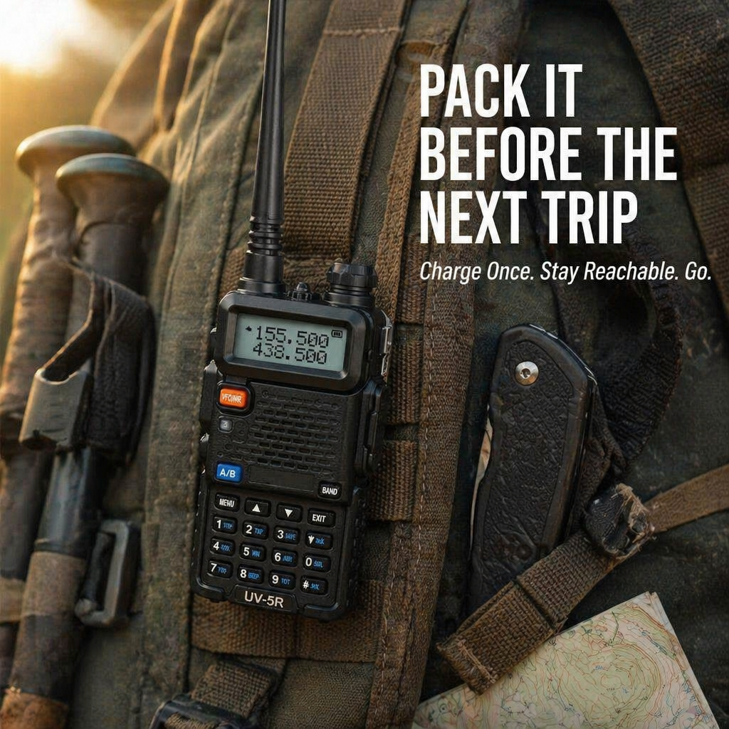 TrailBlaze™ — Unbreakable Connection When It Matters Most