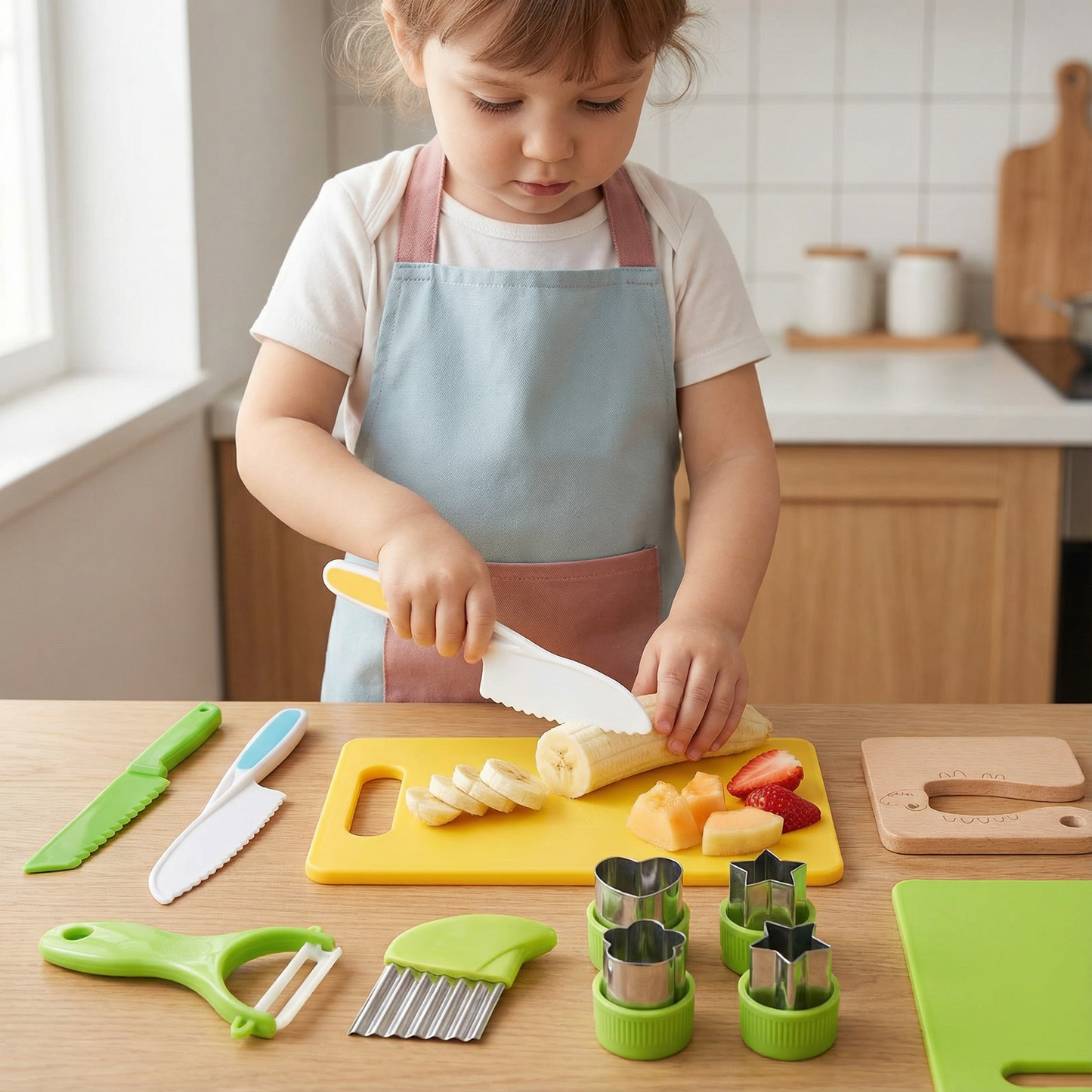 ChefSprout™ — Empower Your Child’s Confidence with Safe, Fun Kitchen Adventures