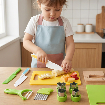 ChefSprout™ — Empower Your Child’s Confidence with Safe, Fun Kitchen Adventures