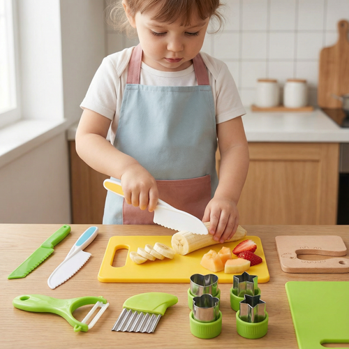 ChefSprout™ — Empower Your Child’s Confidence with Safe, Fun Kitchen Adventures