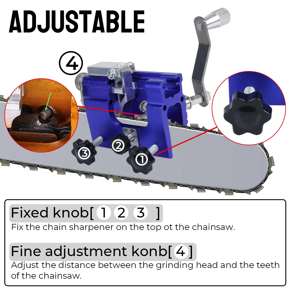 BladeMaster™ — Effortless Precision That Brings Your Chainsaw Back to Life
