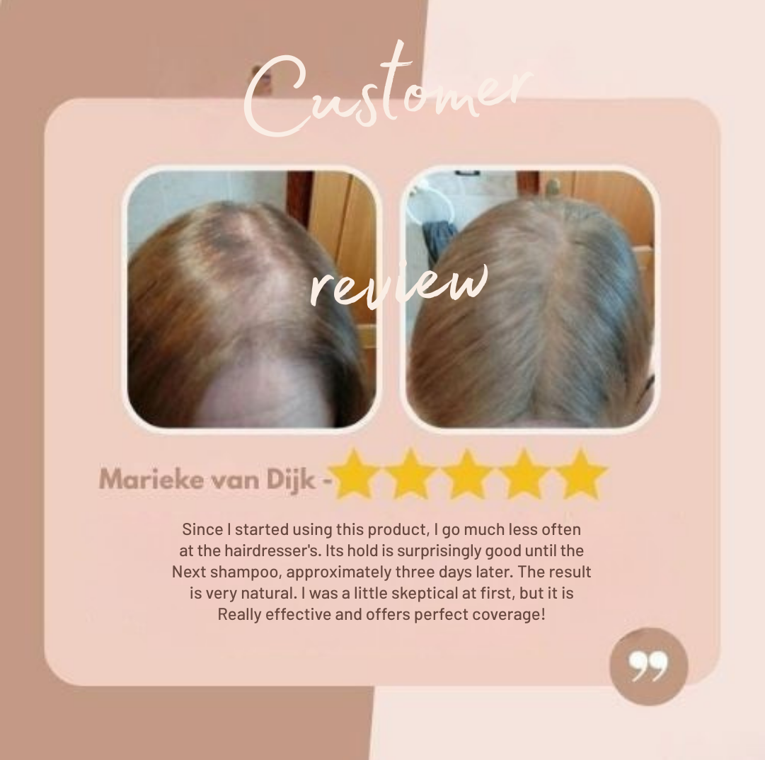 Chromara™ — Unstoppable Confidence with Flawless, Waterproof Root Coverage